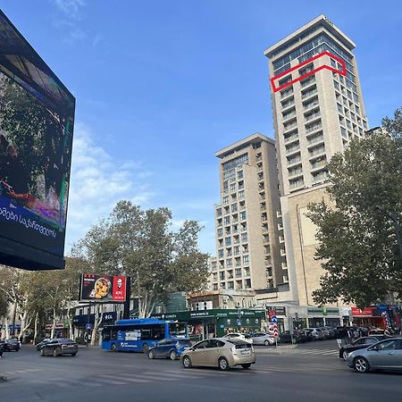 Hotel Sky Station Tiflis Exterior foto