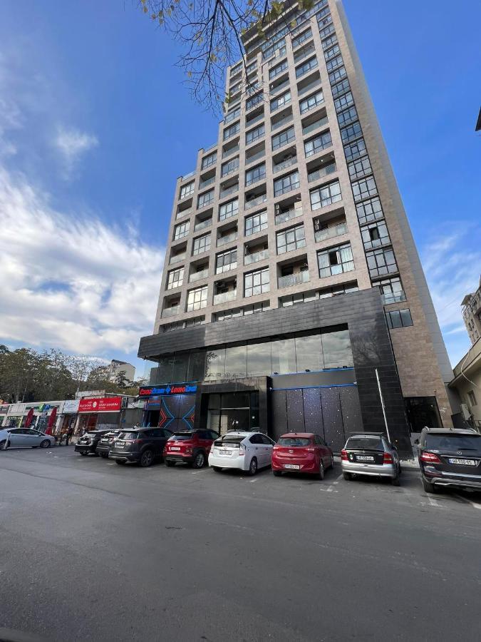Hotel Sky Station Tiflis Exterior foto