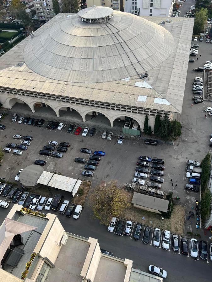 Hotel Sky Station Tiflis Exterior foto