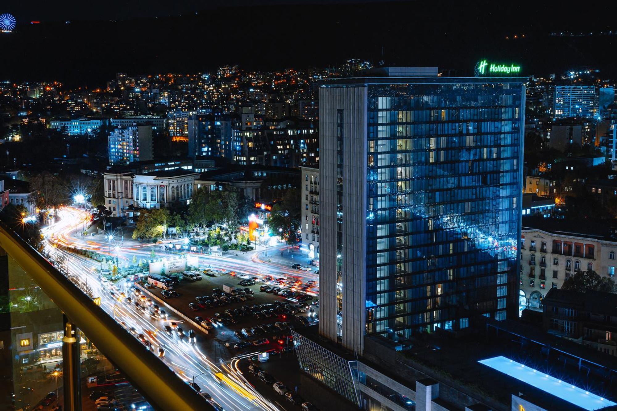 Hotel Sky Station Tiflis Exterior foto
